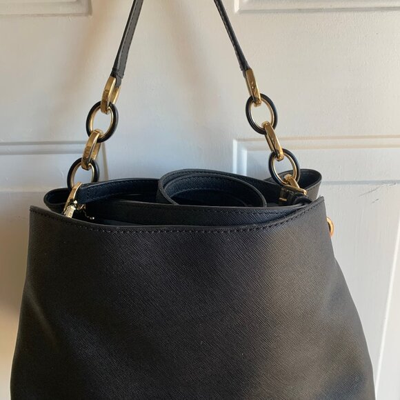 Michael Kors Collection Portia Handbag Purse Marked Down - Picture 2 of 7